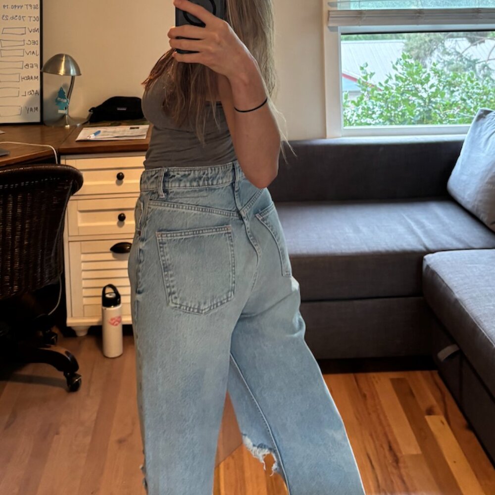 ZARA • HIGH RISE • WIDE LEG • 8 - Picture 6 of 8
